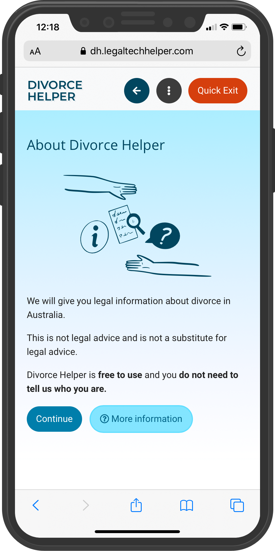 Divorce Helper